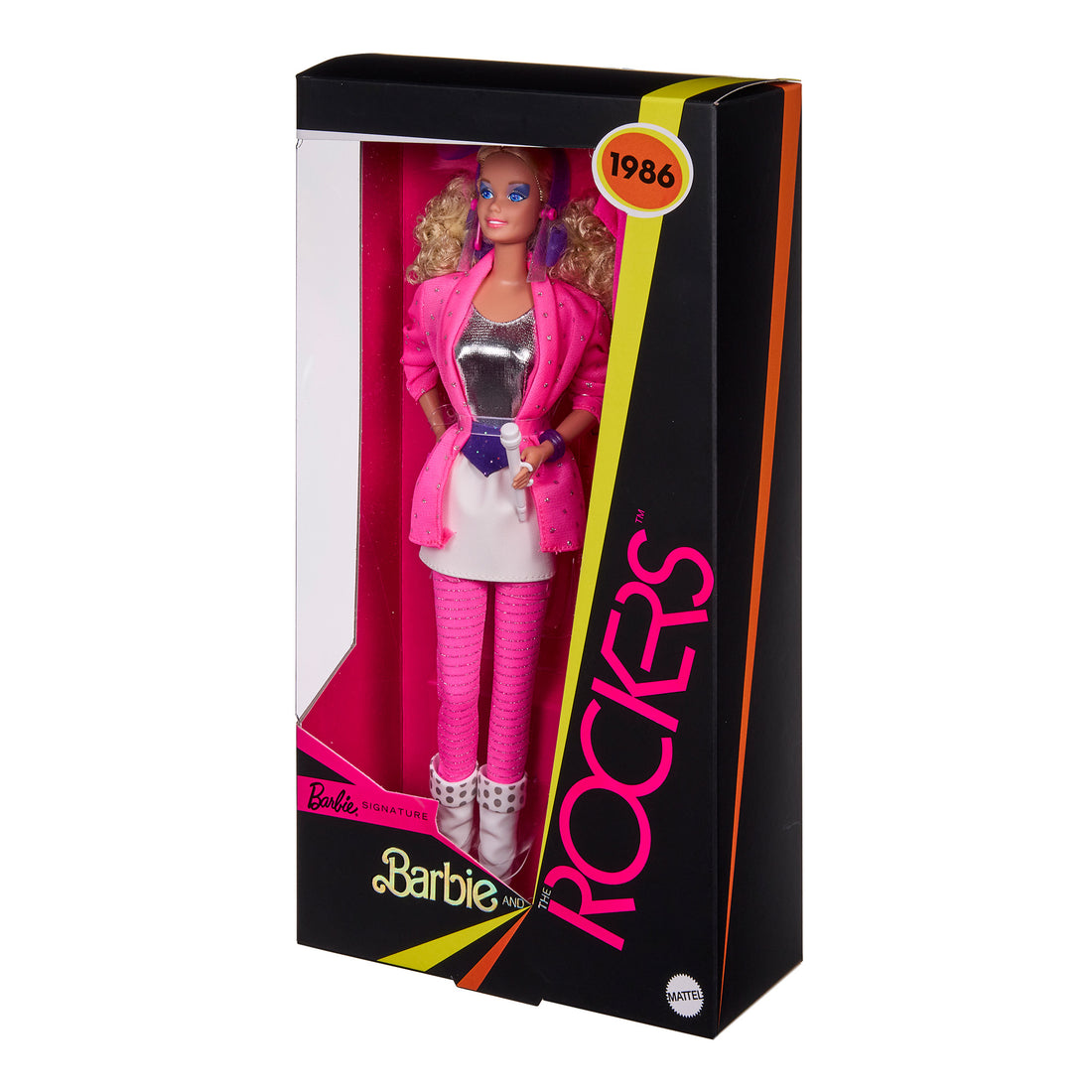 Barbie and the Rockers 40th Anniversary Barbie Doll