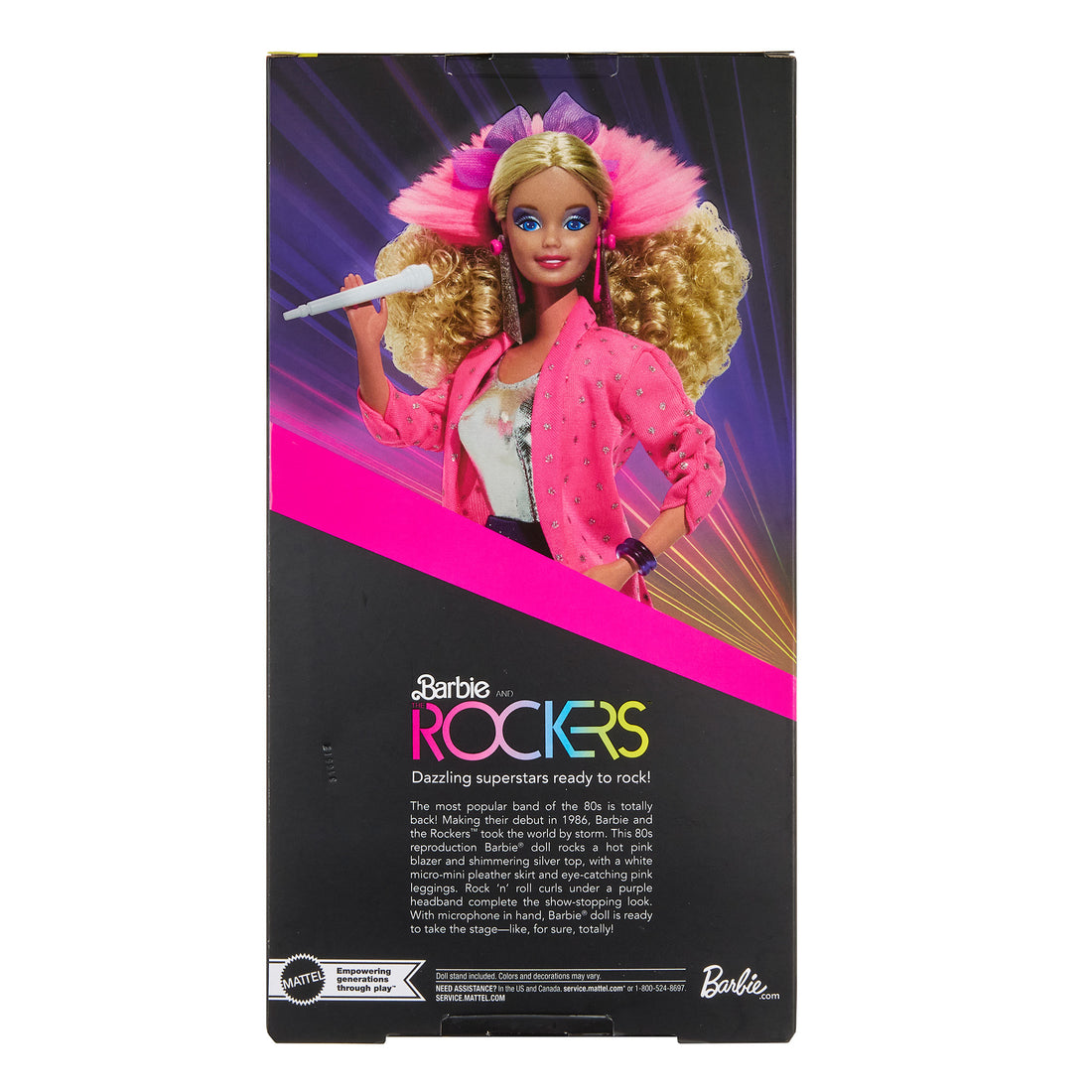 Barbie and the Rockers 40th Anniversary Barbie Doll