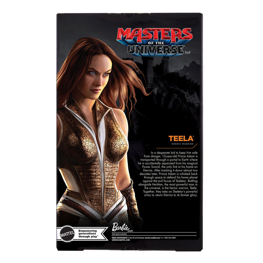 Bundle: Barbie Signature Masters of the Universe He-Man & Teela Dolls