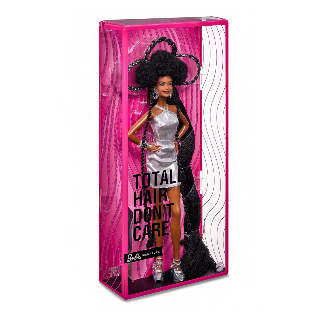 Barbie Signature Totally Hair Don't Care Barbie "Brooklyn" Doll