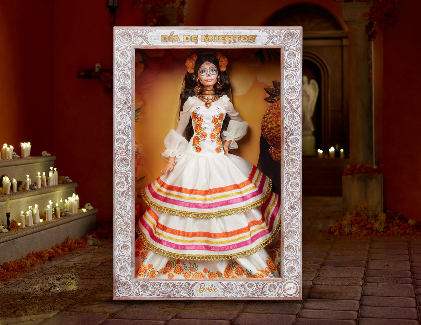 2025 Día De Muertos Barbie Doll