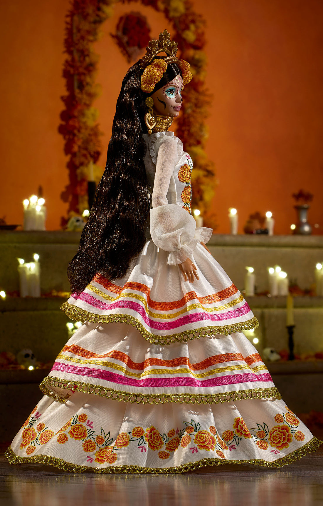 2025 Día De Muertos Barbie Doll