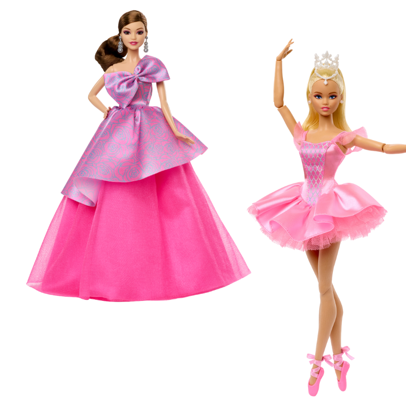 Bundle: Barbie Birthday & Ballet Wishes