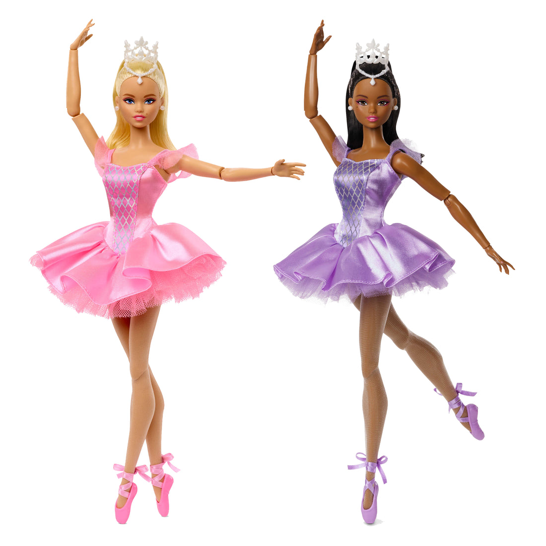 Bundle: Barbie Ballet Wishes - 2 Dolls