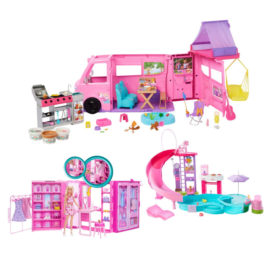 Bundle: Barbie Ultimate Dream Adventures