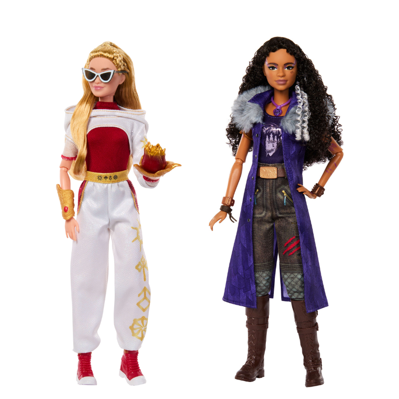 Bundle: Zombies 4 Collector Doll – Nova Bright & Willa Lykensen