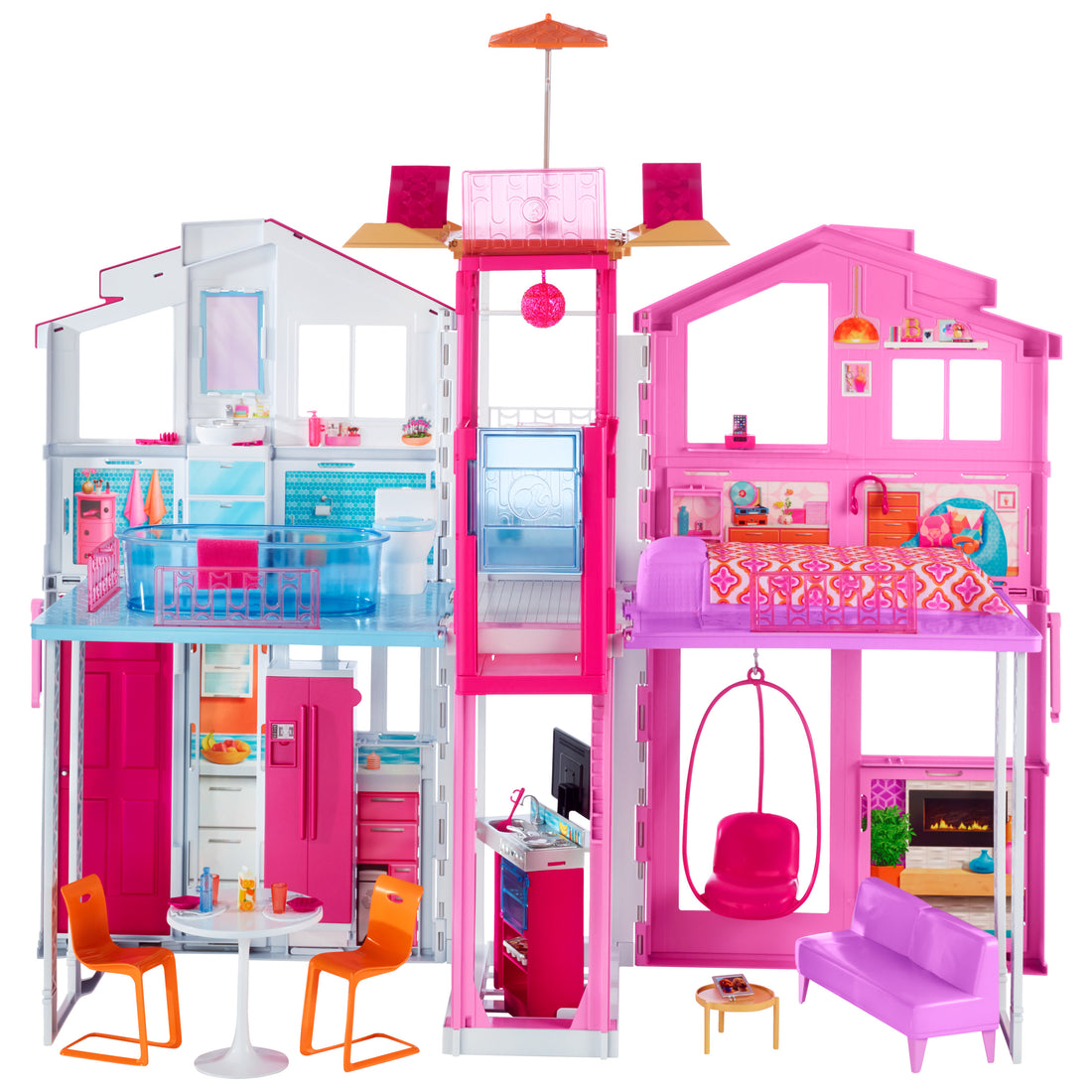 Barbie 3-Story Townhouse
