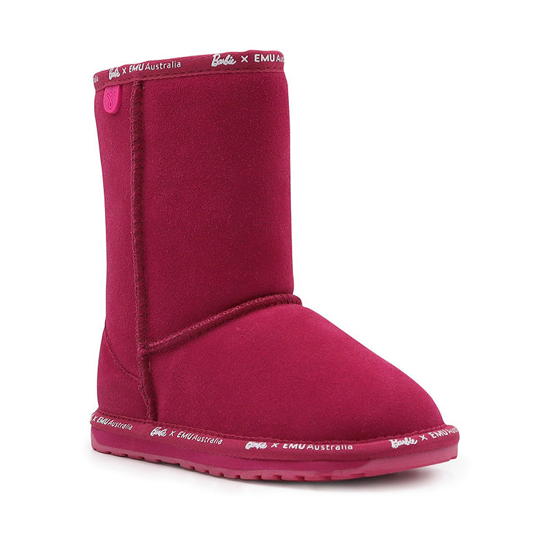 Barbie x EMU Kid's Mid Calf Boot