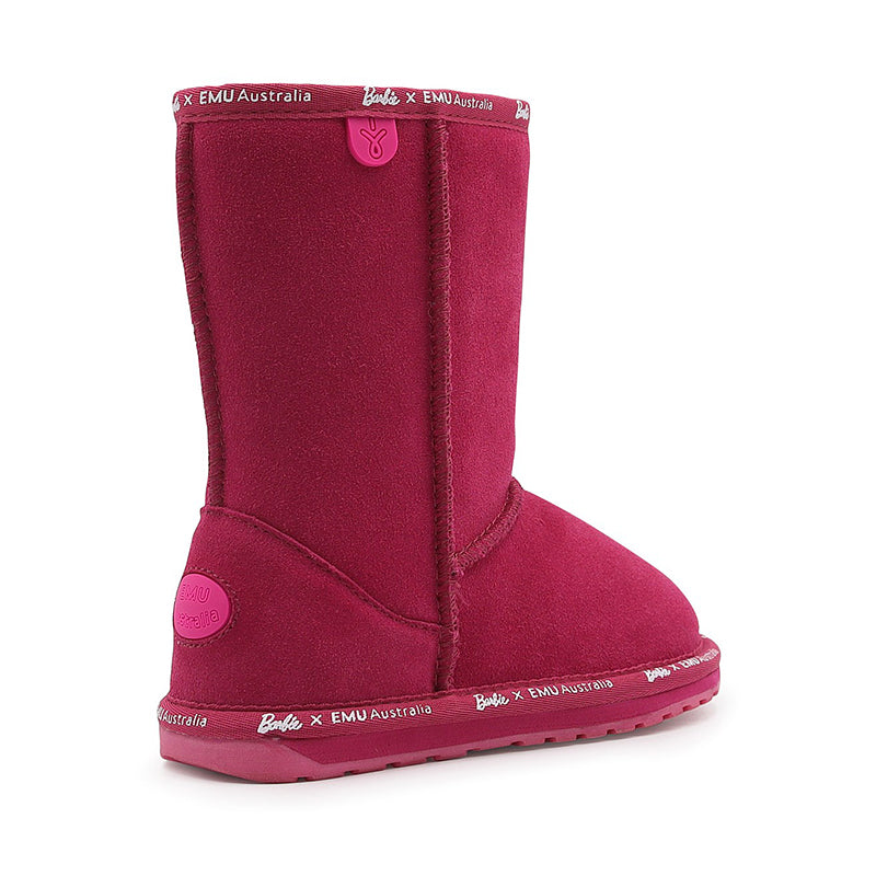 Barbie x EMU Kid's Mid Calf Boot