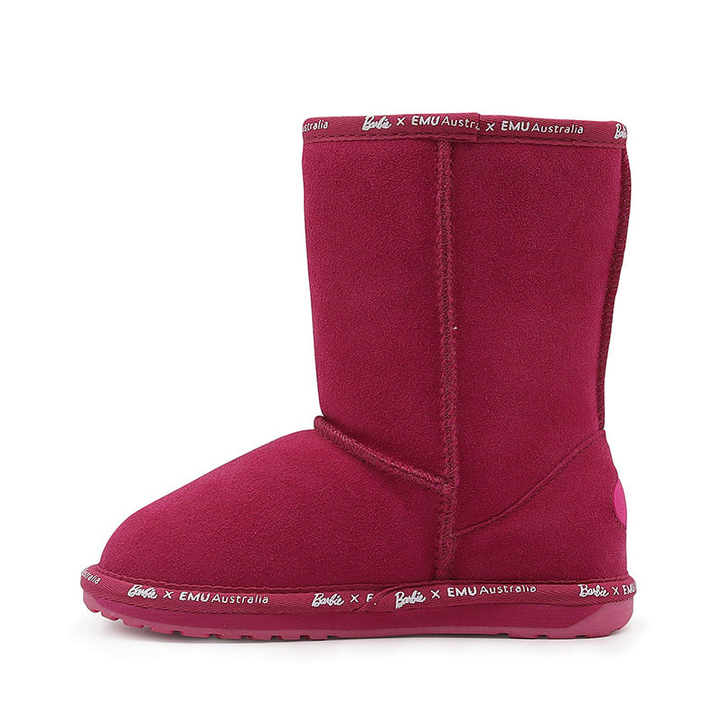 Barbie x EMU Kid's Mid Calf Boot