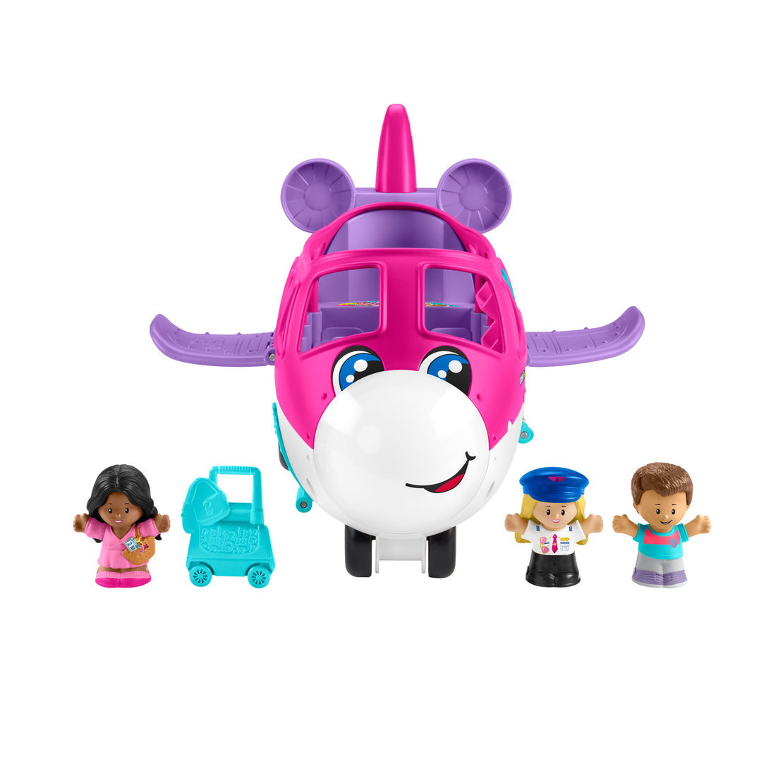 Barbie Little Dream Plane By Little People