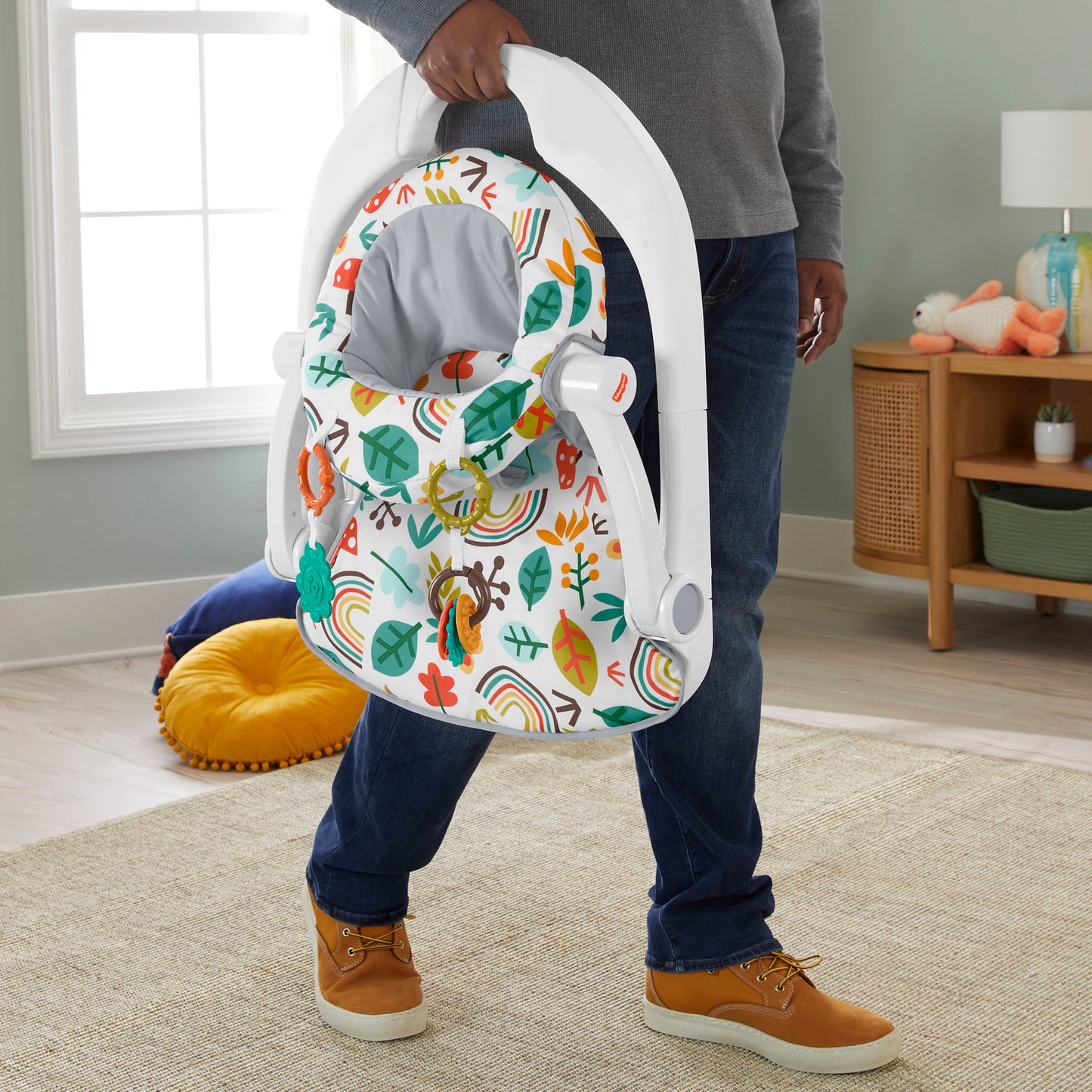 Fisher-Price Sit-Me-Up Floor Seat