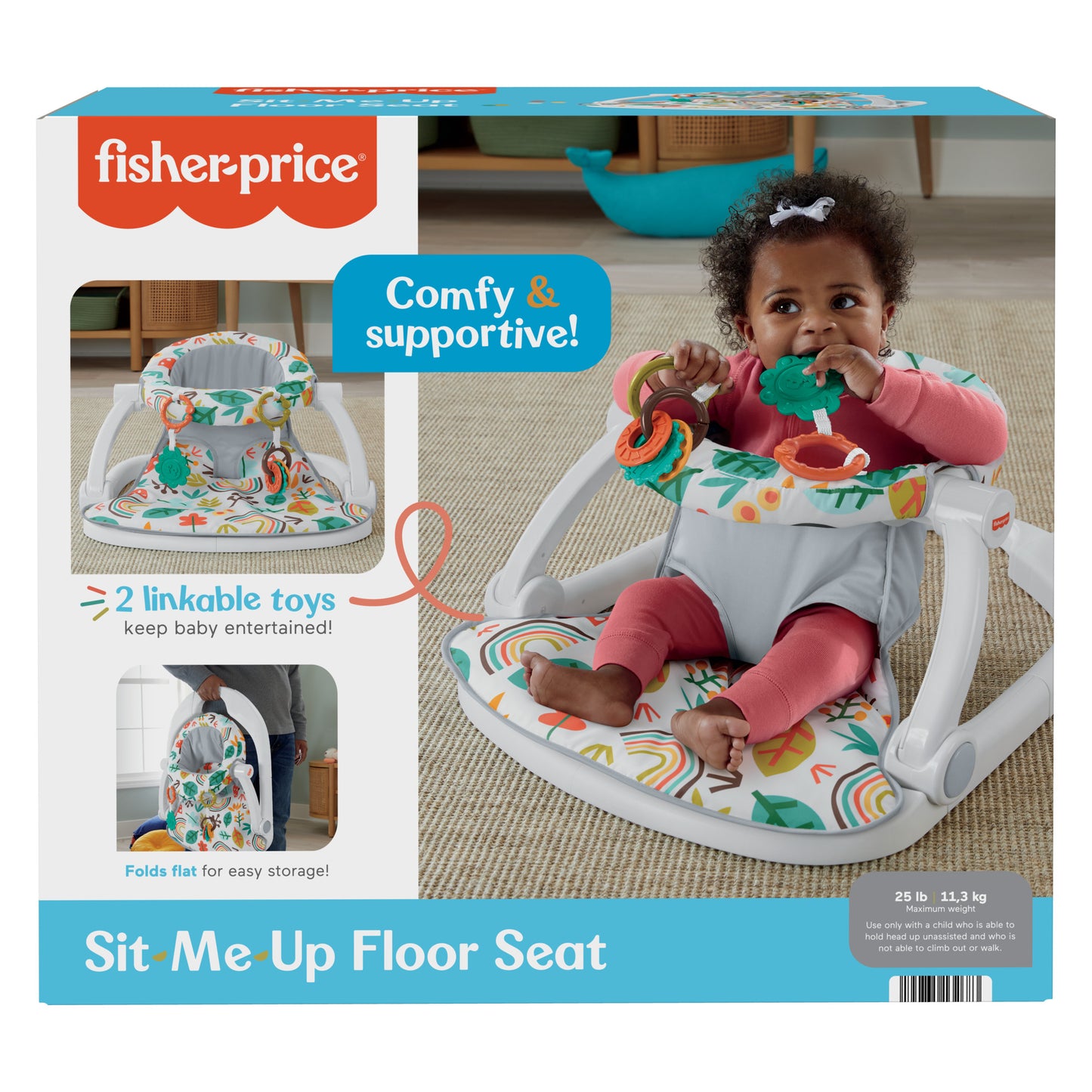 Fisher-Price Sit-Me-Up Floor Seat
