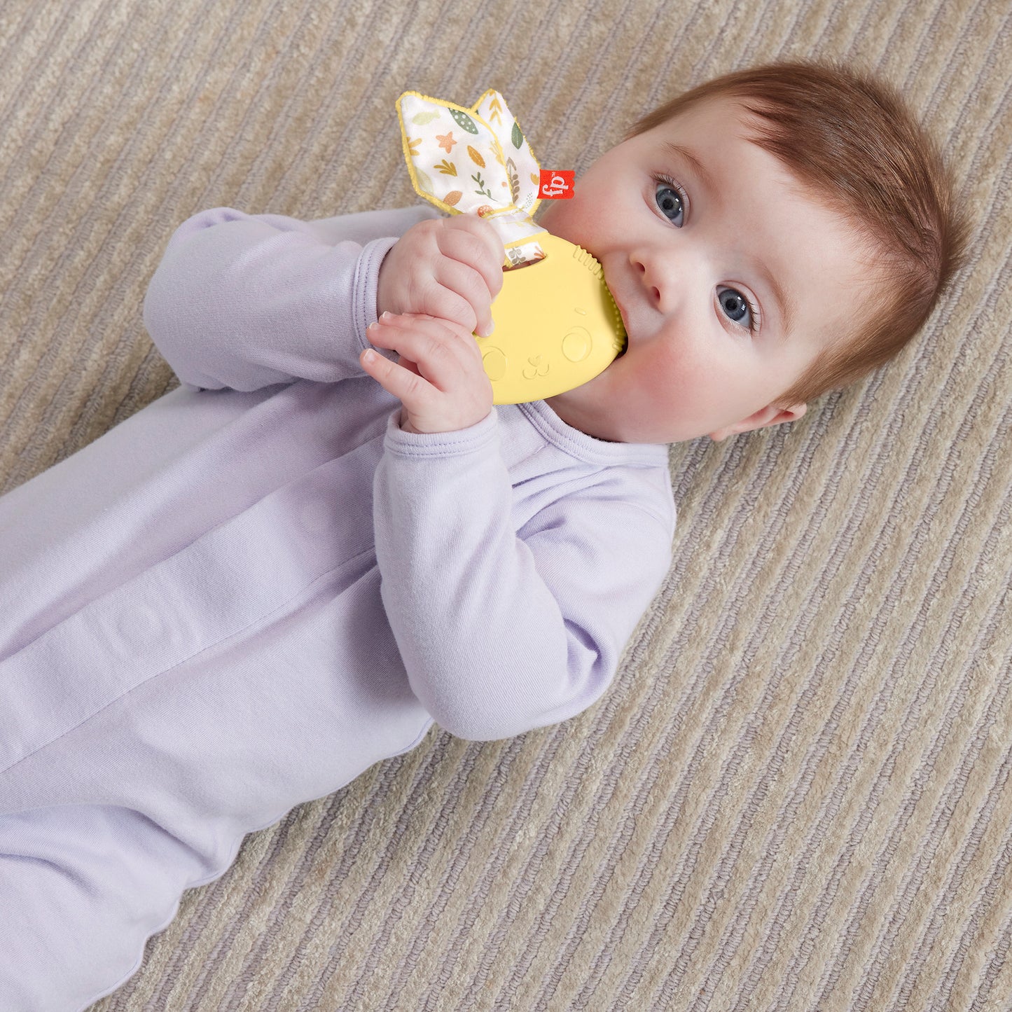 Fisher-Price Animal Themed Baby Teether Rattle & Clacker for Newborns - Assorted*