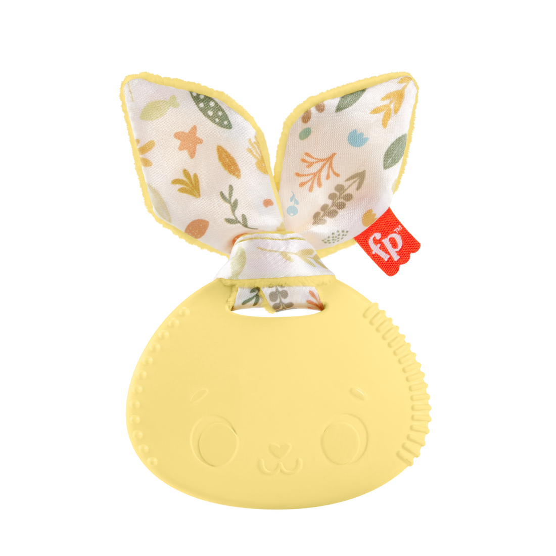 Fisher-Price Animal Themed Baby Teether Rattle & Clacker for Newborns - Assorted*