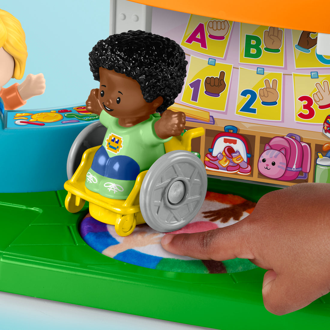 Little People Play for All School