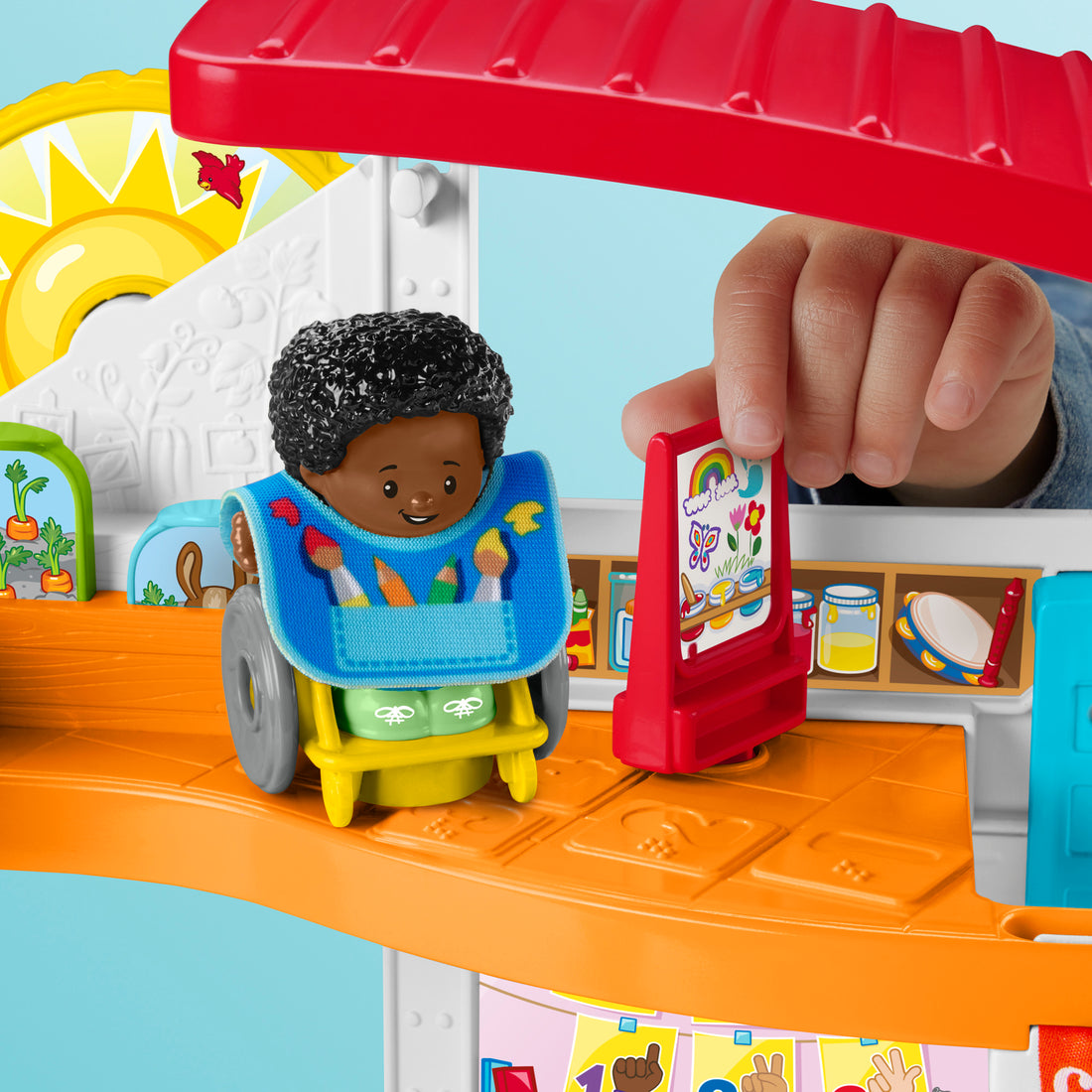 Little People Play for All School