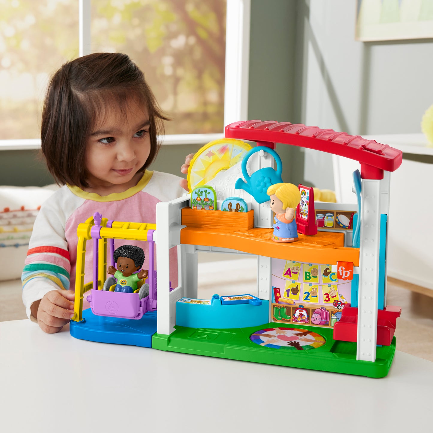Little People Play for All School