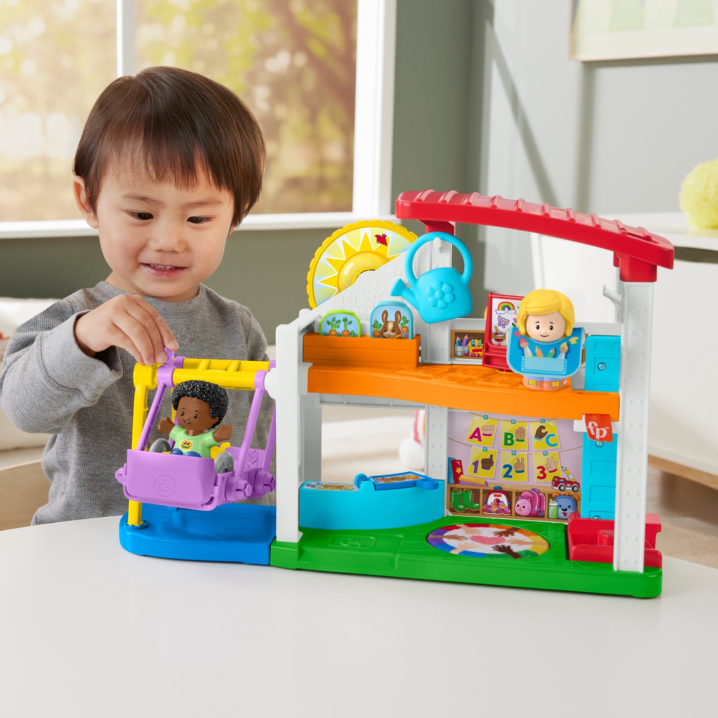 Little People Play for All School