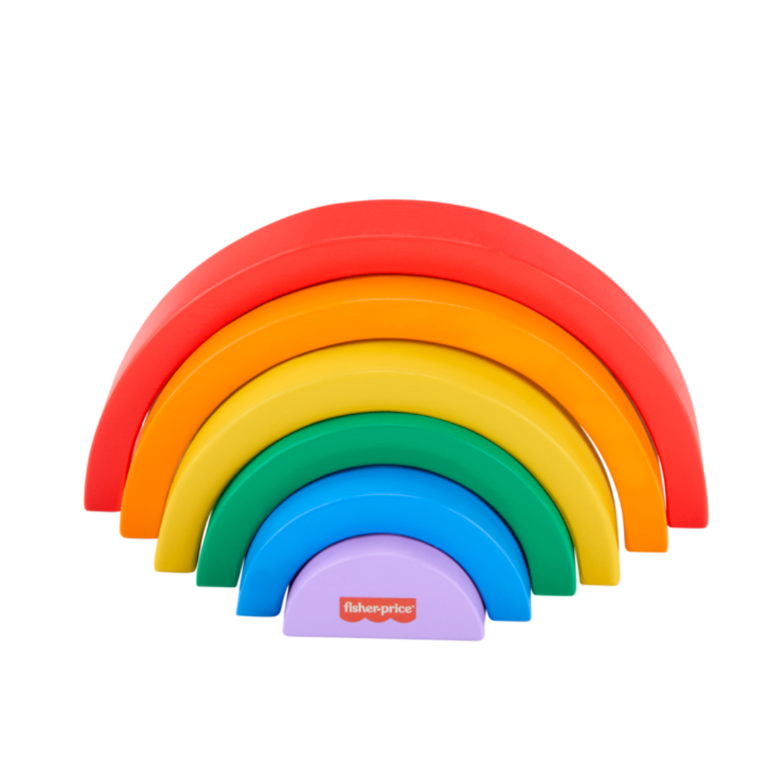 Fisher-Price Wooden Stacking Rainbow