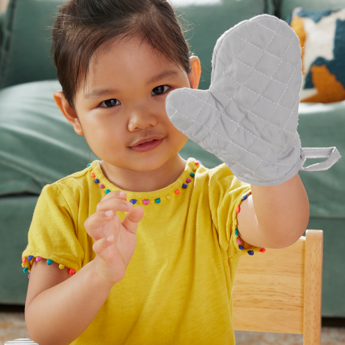 Fisher-Price Wooden Pots and Pans Set