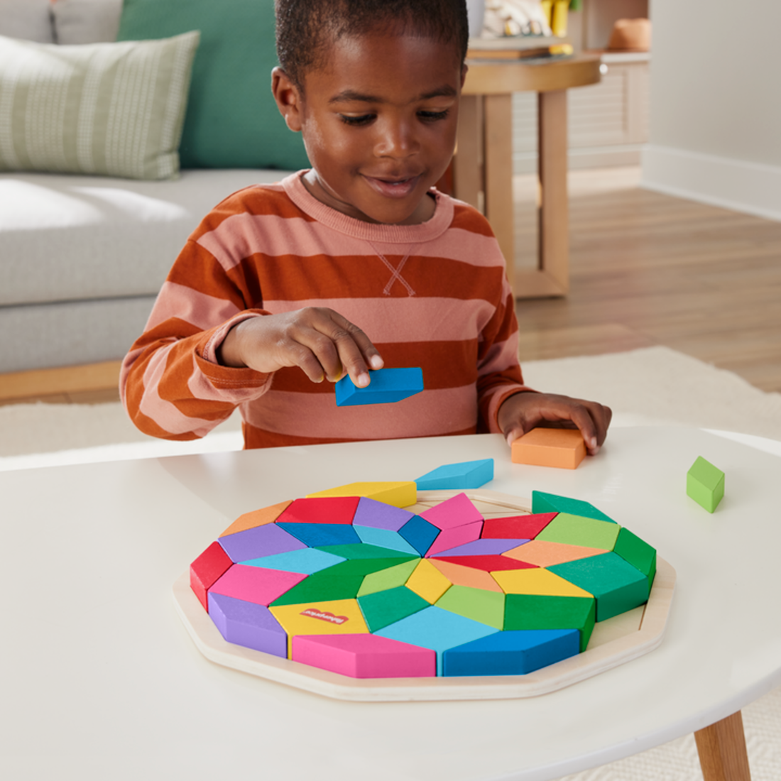 Fisher-Price Wooden Mandala Puzzle