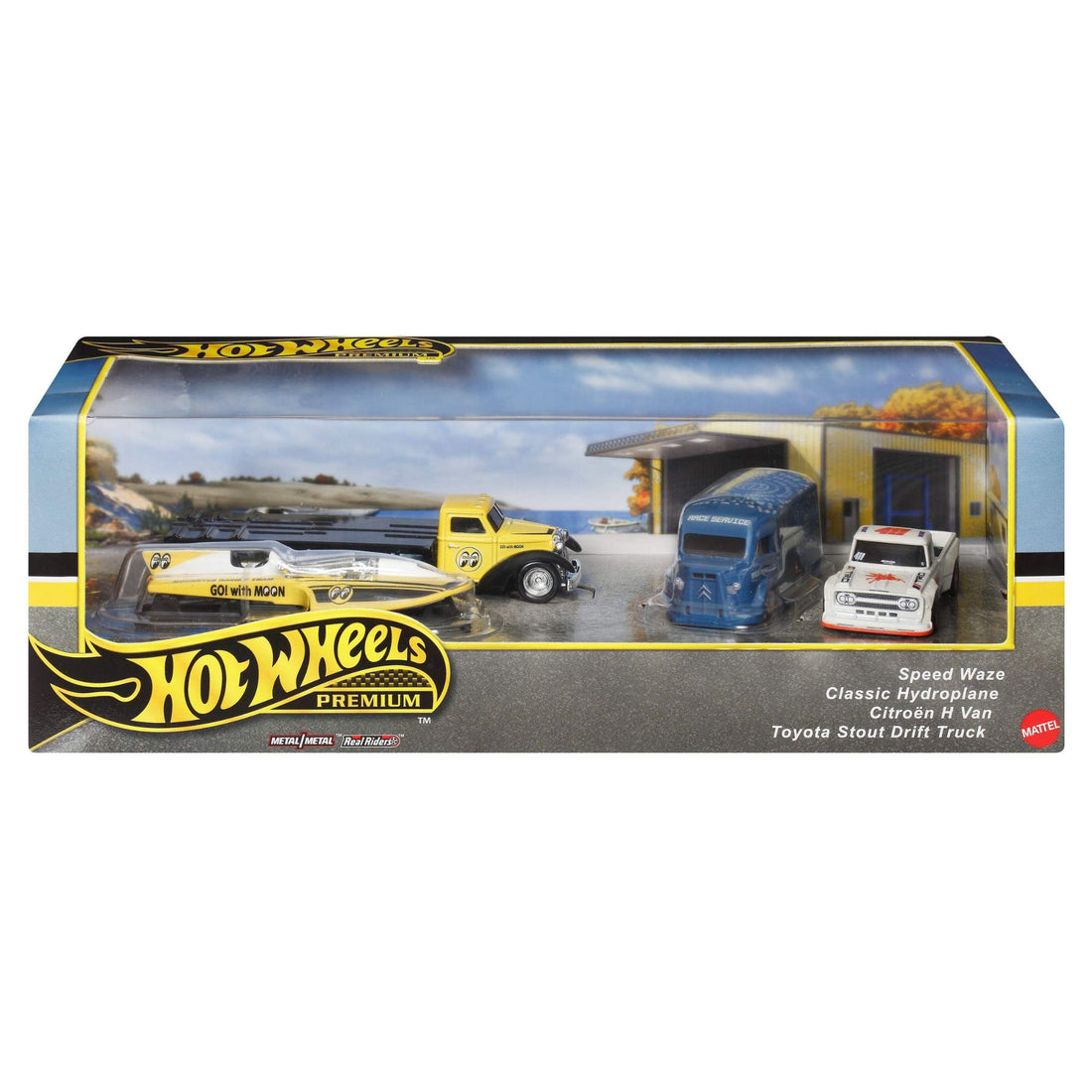 Hot Wheels Premium Collector Display Sets - Assorted*