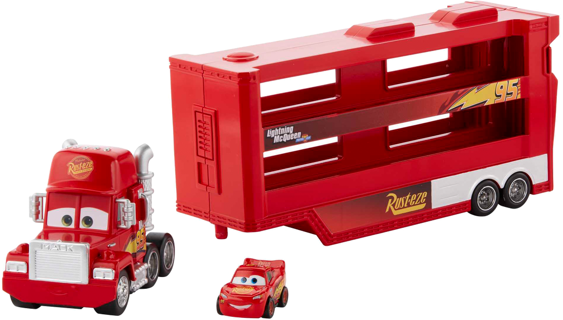 Disney Pixar Cars Mack Mini Racers Hauler