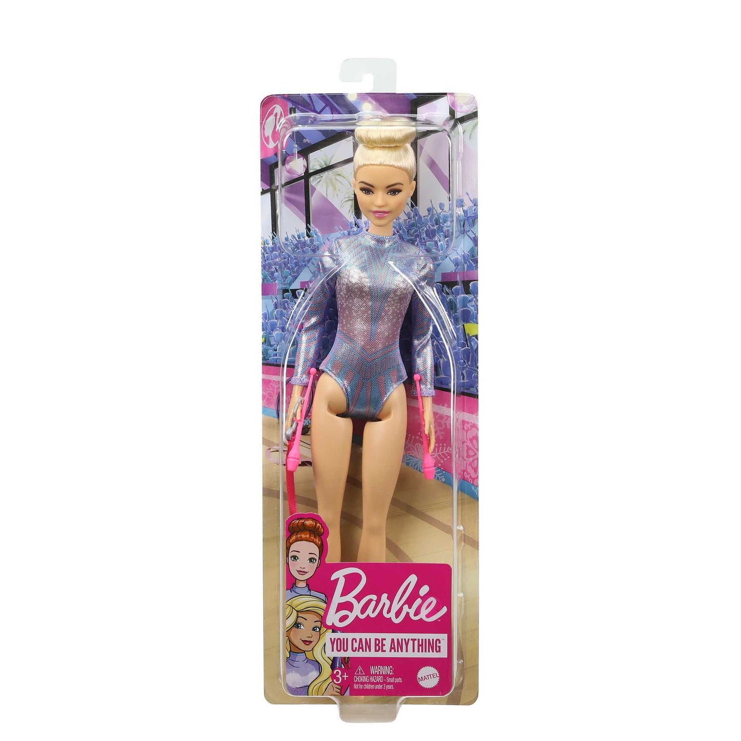 Barbie Rhythmic Gymnast Blonde Doll