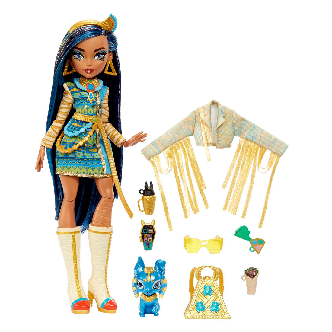 Monster High Cleo De Nile Doll