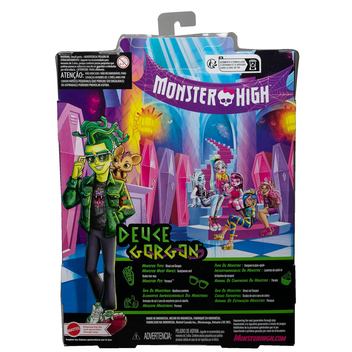 Monster High Deuce Gorgon Doll