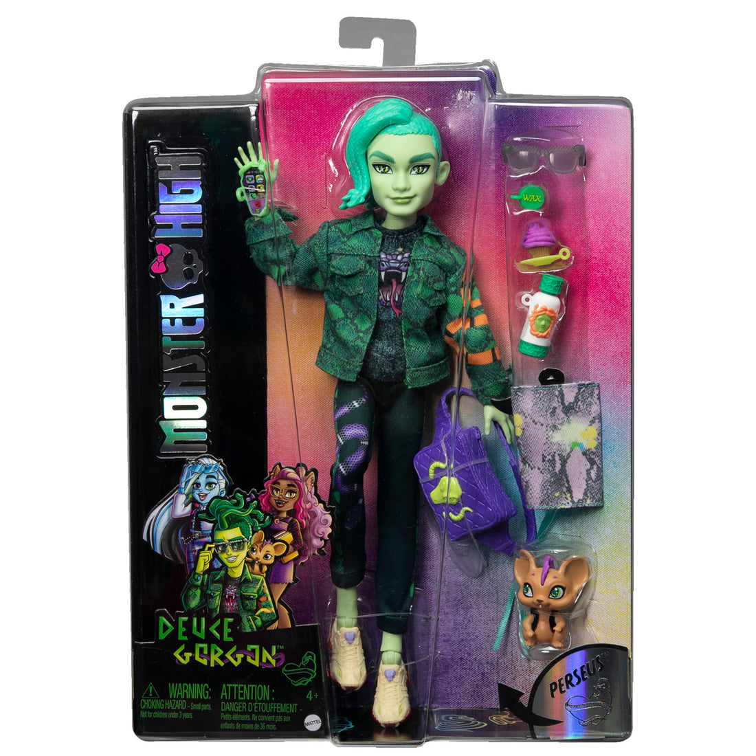 Monster High Deuce Gorgon Doll