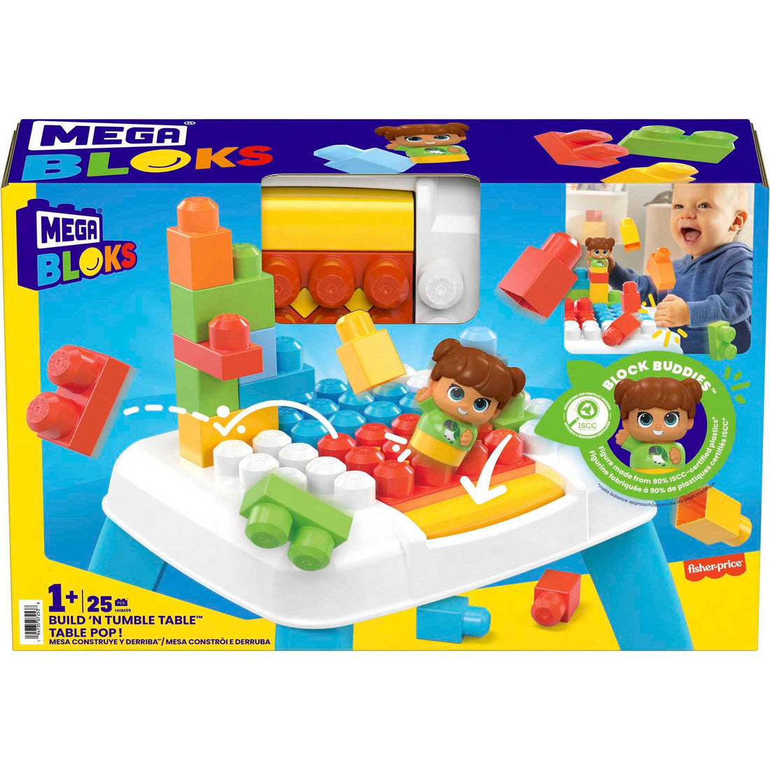 Mega Bloks Build ‘N Tumble Table