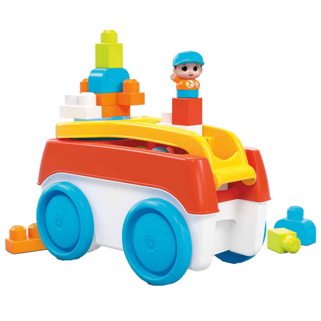 Mega Bloks Block Spinning Wagon