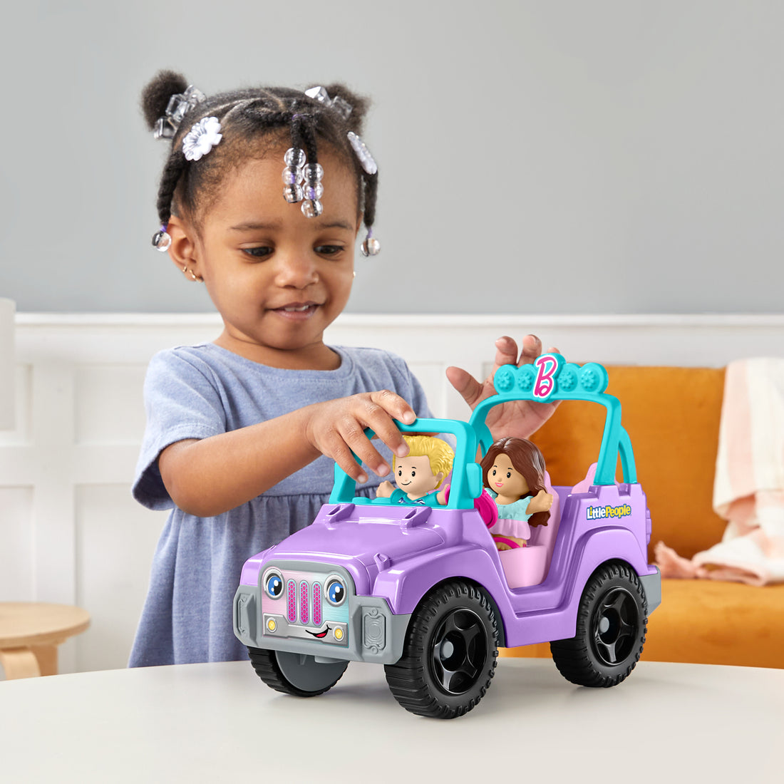 Barbie Beach Cruiser by Little People