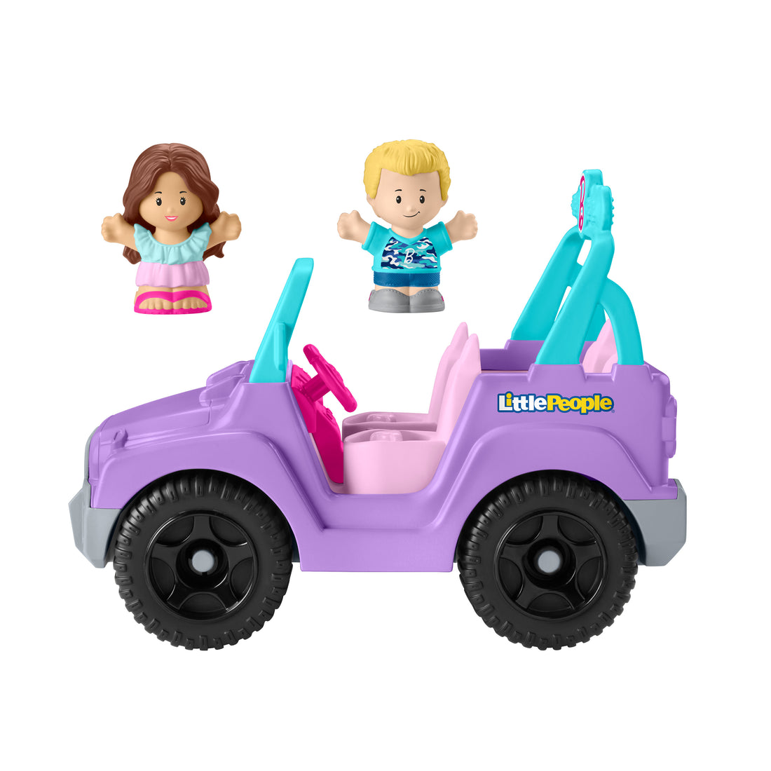 Barbie Beach Cruiser by Little People