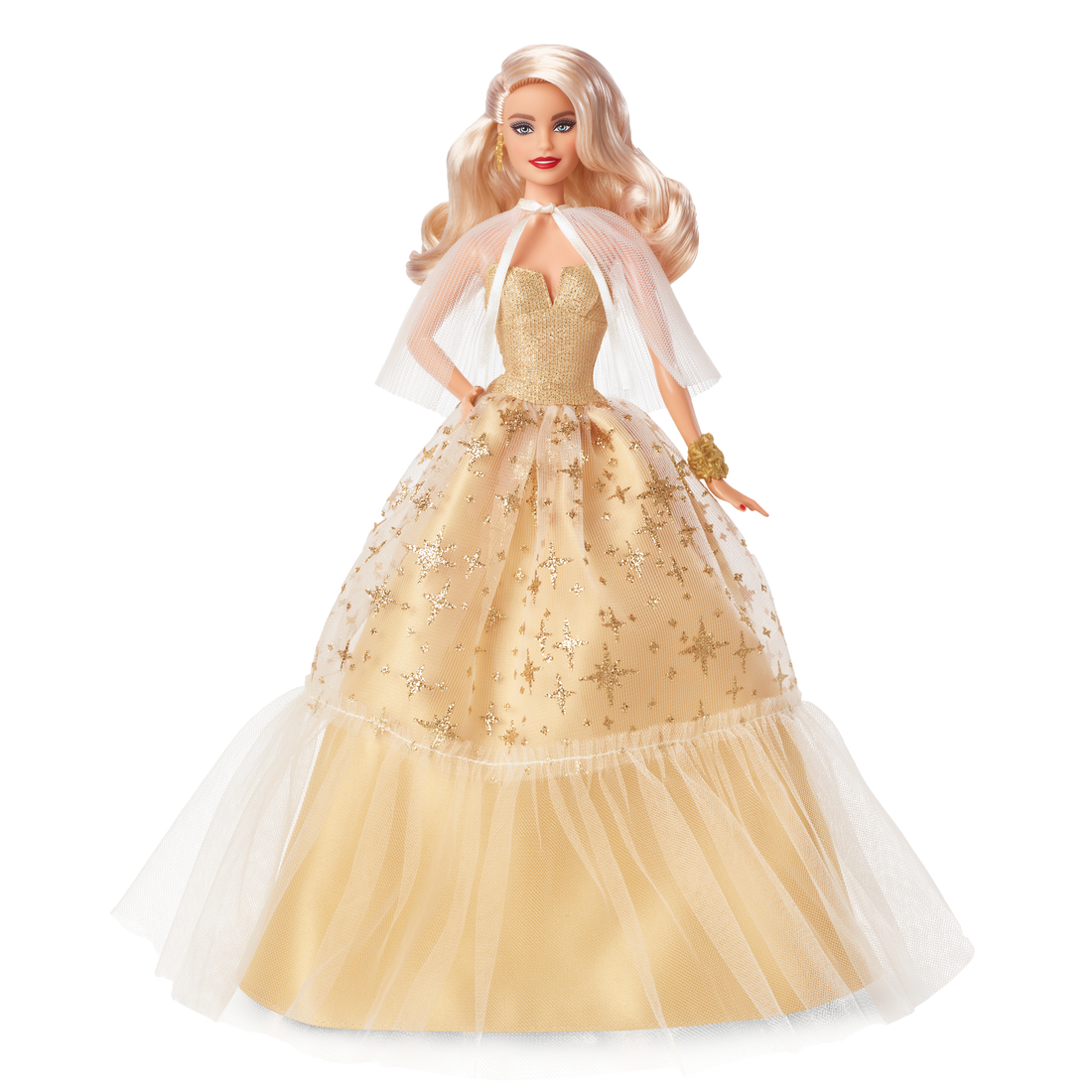 2023 Holiday BARBIE Doll, Blond Hair