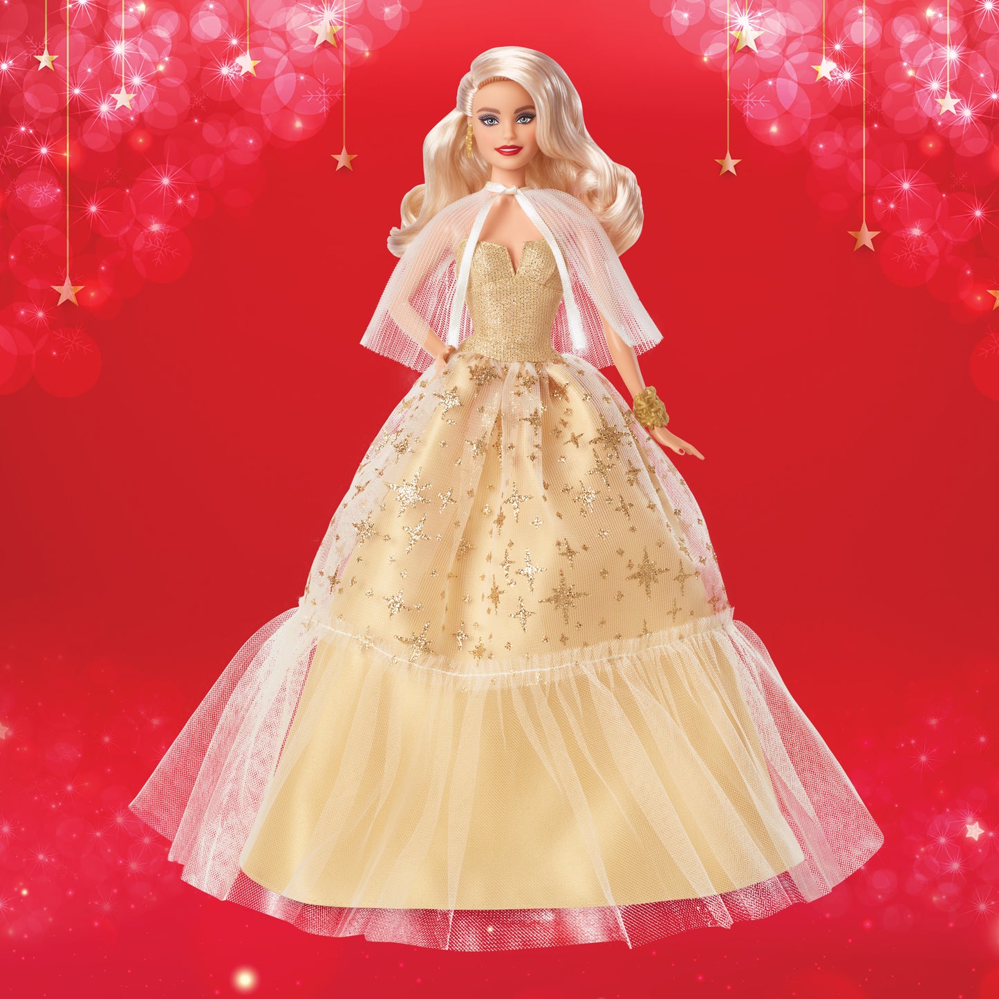 2023 Holiday BARBIE Doll, Blond Hair