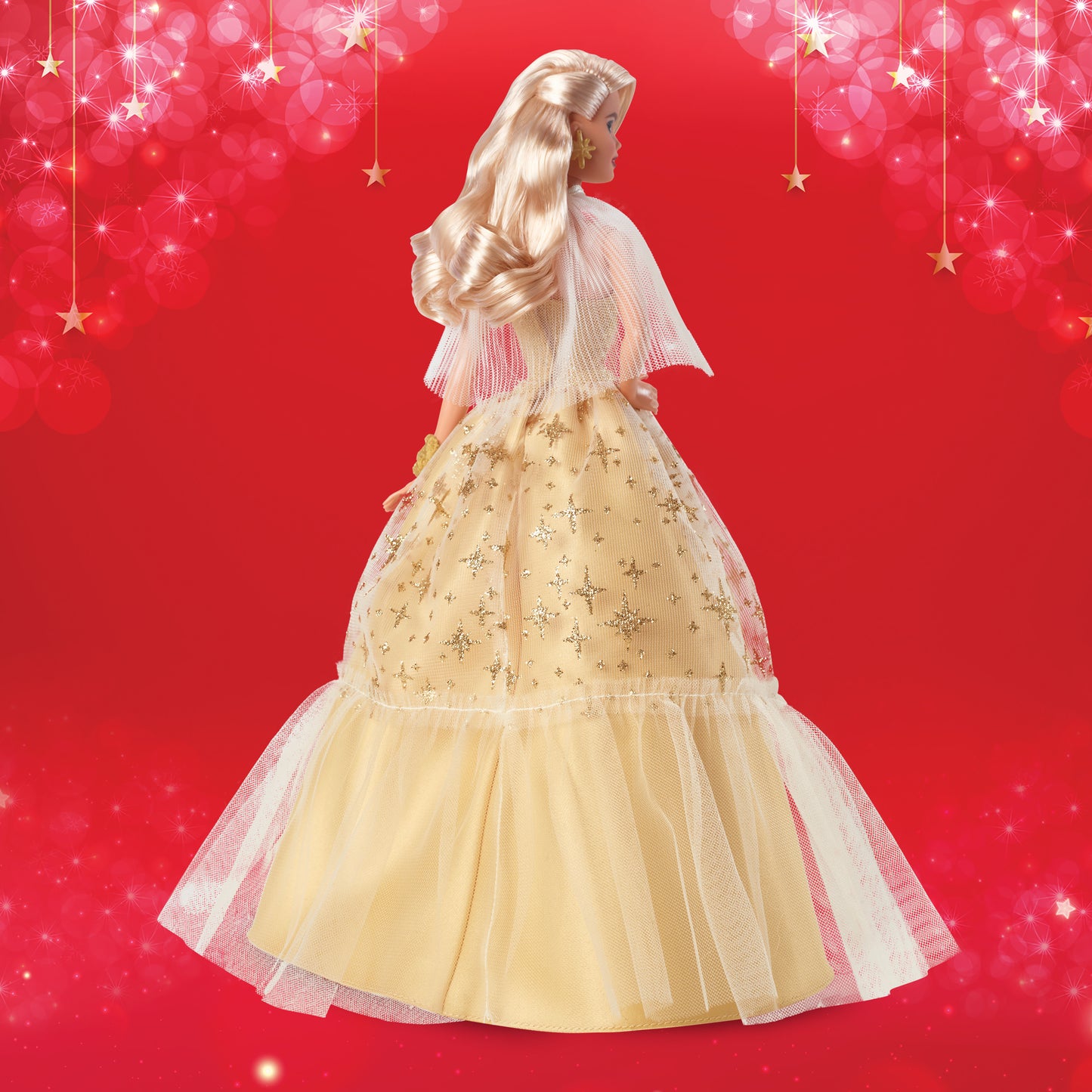 2023 Holiday BARBIE Doll, Blond Hair
