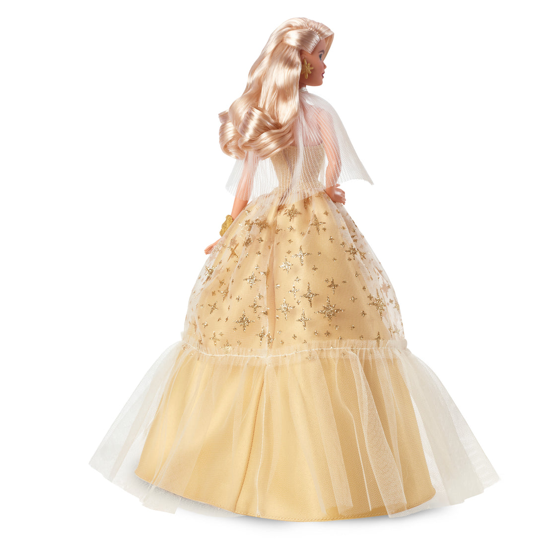 2023 Holiday BARBIE Doll, Blond Hair