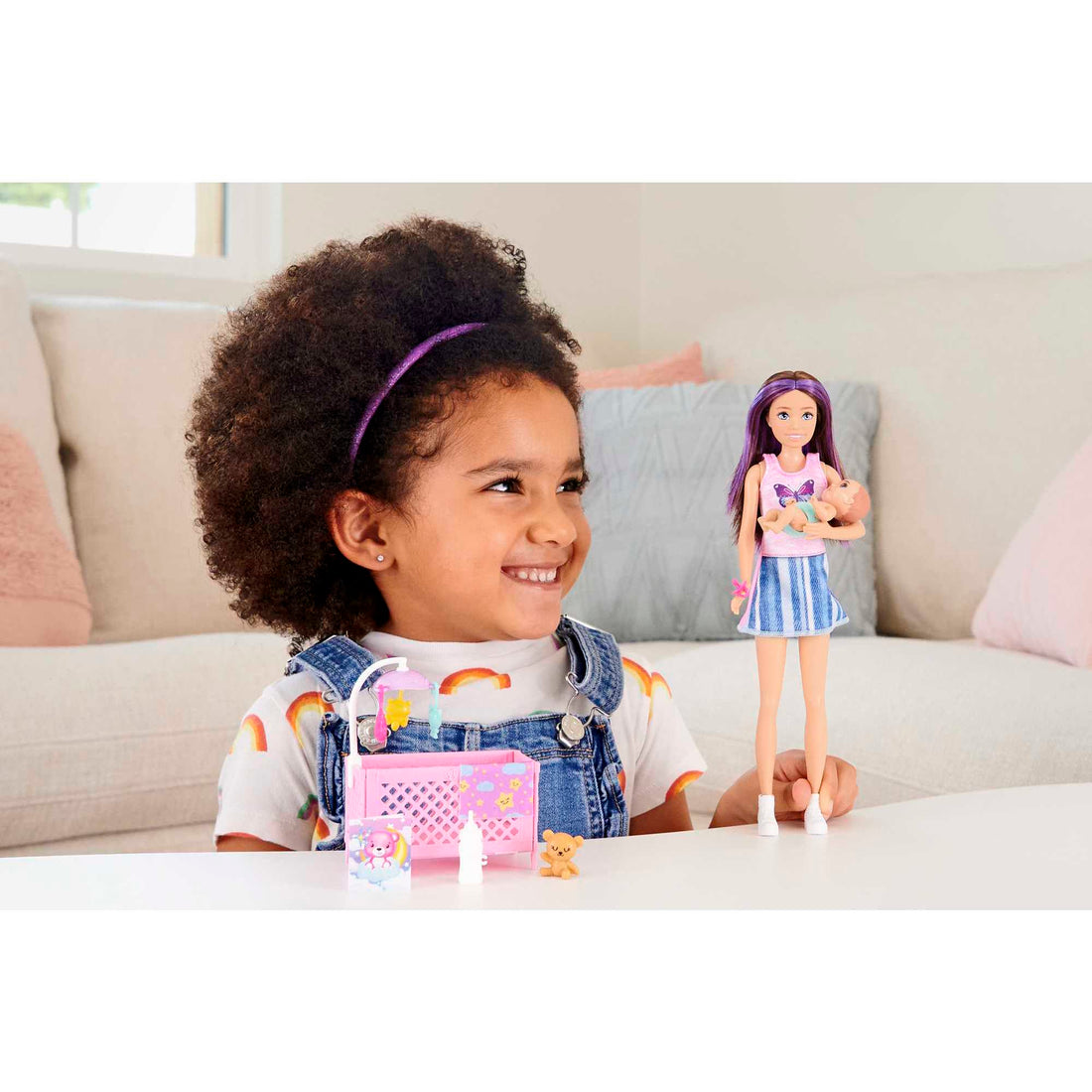 Barbie Skipper Babysitters Playset with Skipper Doll