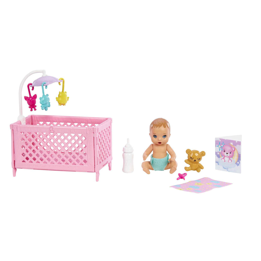 Barbie Skipper Babysitters Playset with Skipper Doll