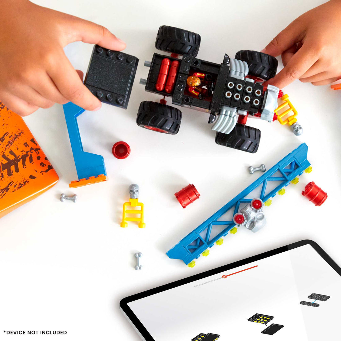 Mega Hot Wheels Smash N Crash Bone Shaker Crush Course - Assorted*