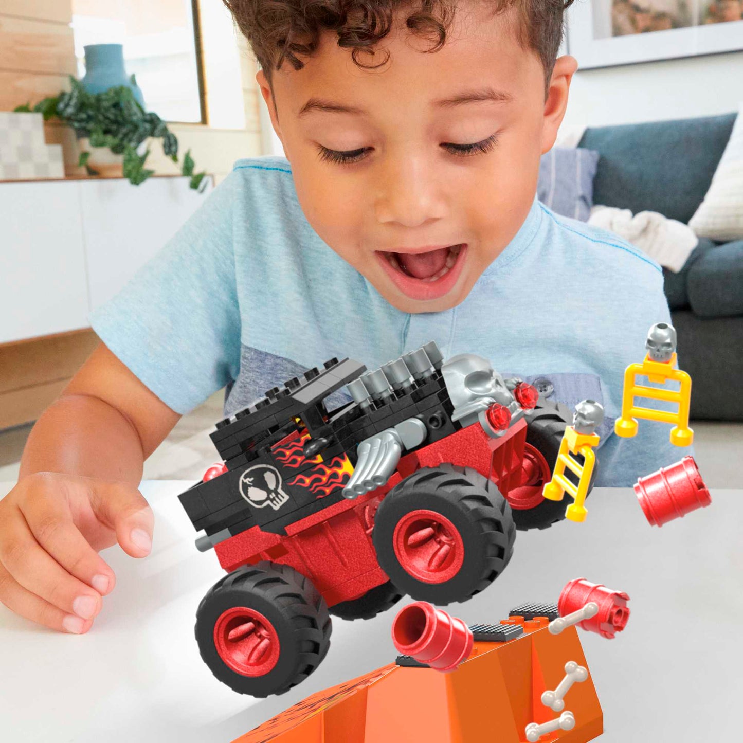 Mega Hot Wheels Smash N Crash Bone Shaker Crush Course - Assorted*