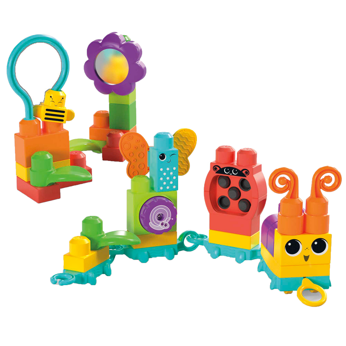 Mega Bloks Move 'N Groove Caterpillar