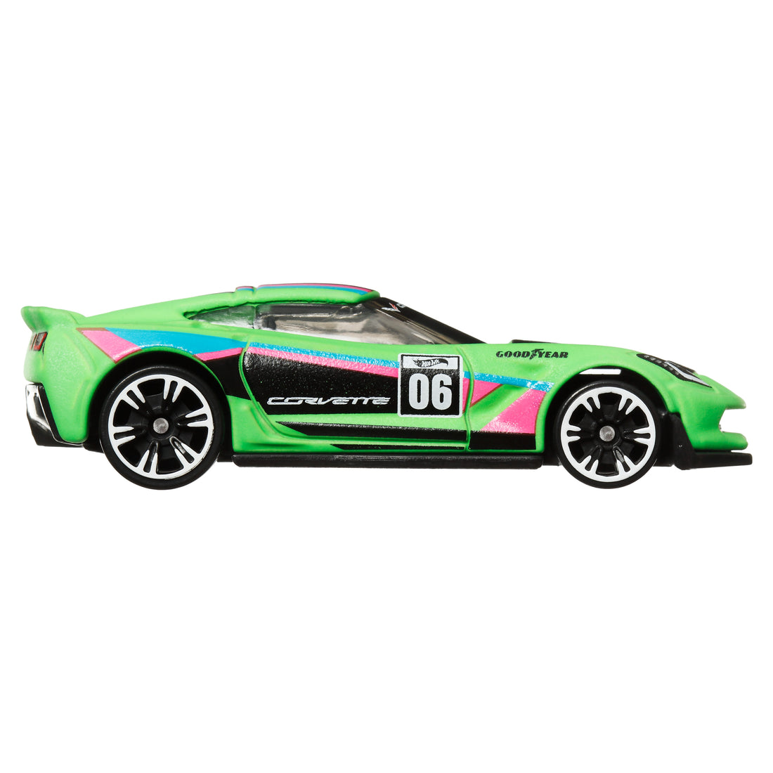 Bundle: 10 Hot Wheels Neon Speeders Vehicles