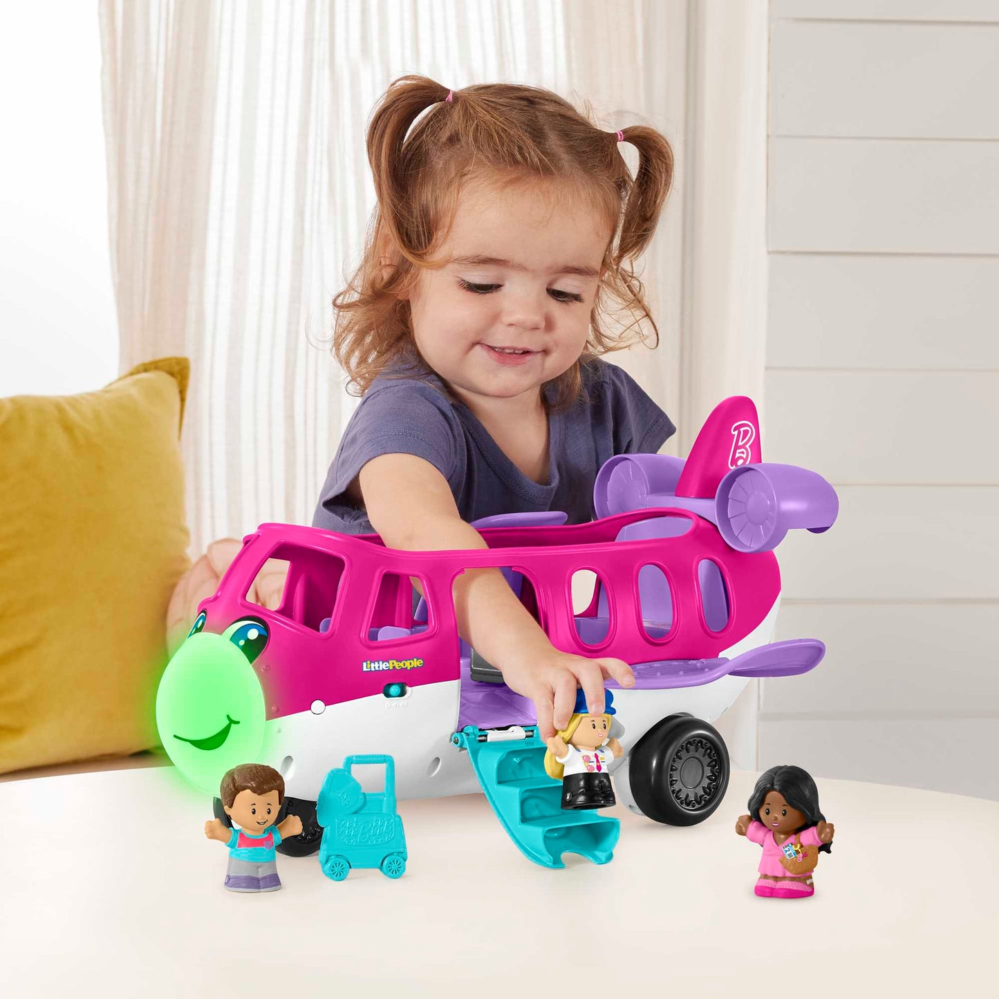 Barbie Little Dream Plane By Little People