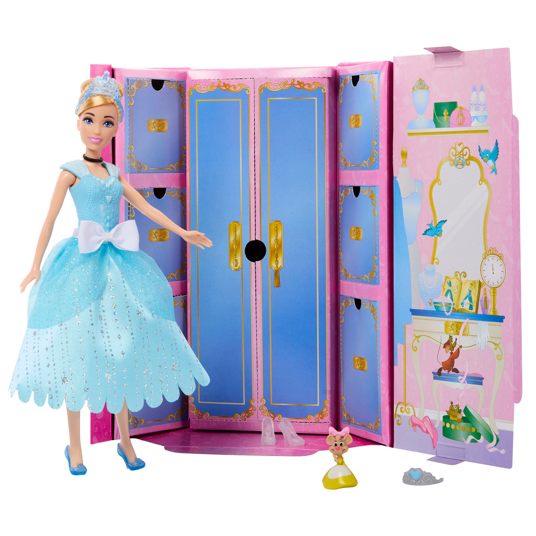 Disney Princess Royal Fashion Reveal Cinderella Doll