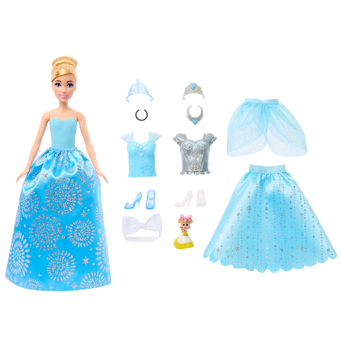 Disney Princess Royal Fashion Reveal Cinderella Doll
