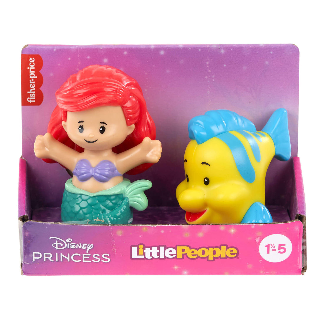 Disney Princess Little People Toddler Figure Set - Assorted*